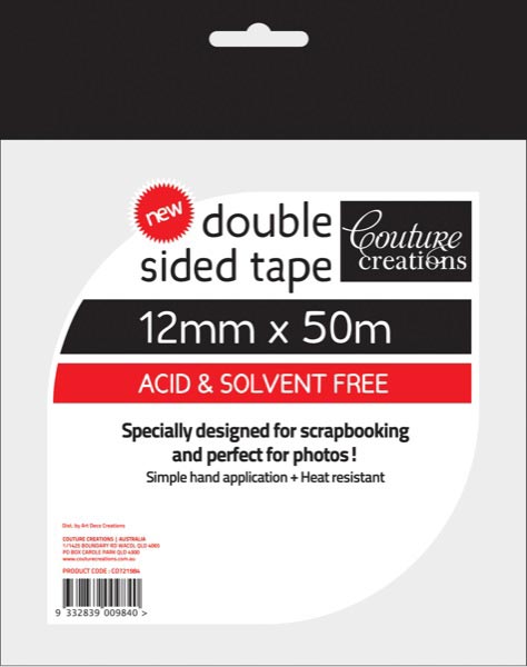 CC-12mm Double Sided Adhesive Tape
